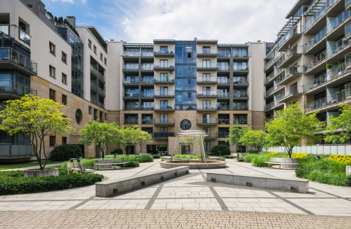 Spacious apartment on Vistula Terraces!