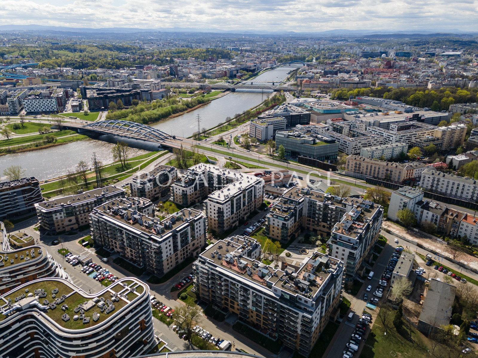 Spacious apartment on Vistula Terraces!