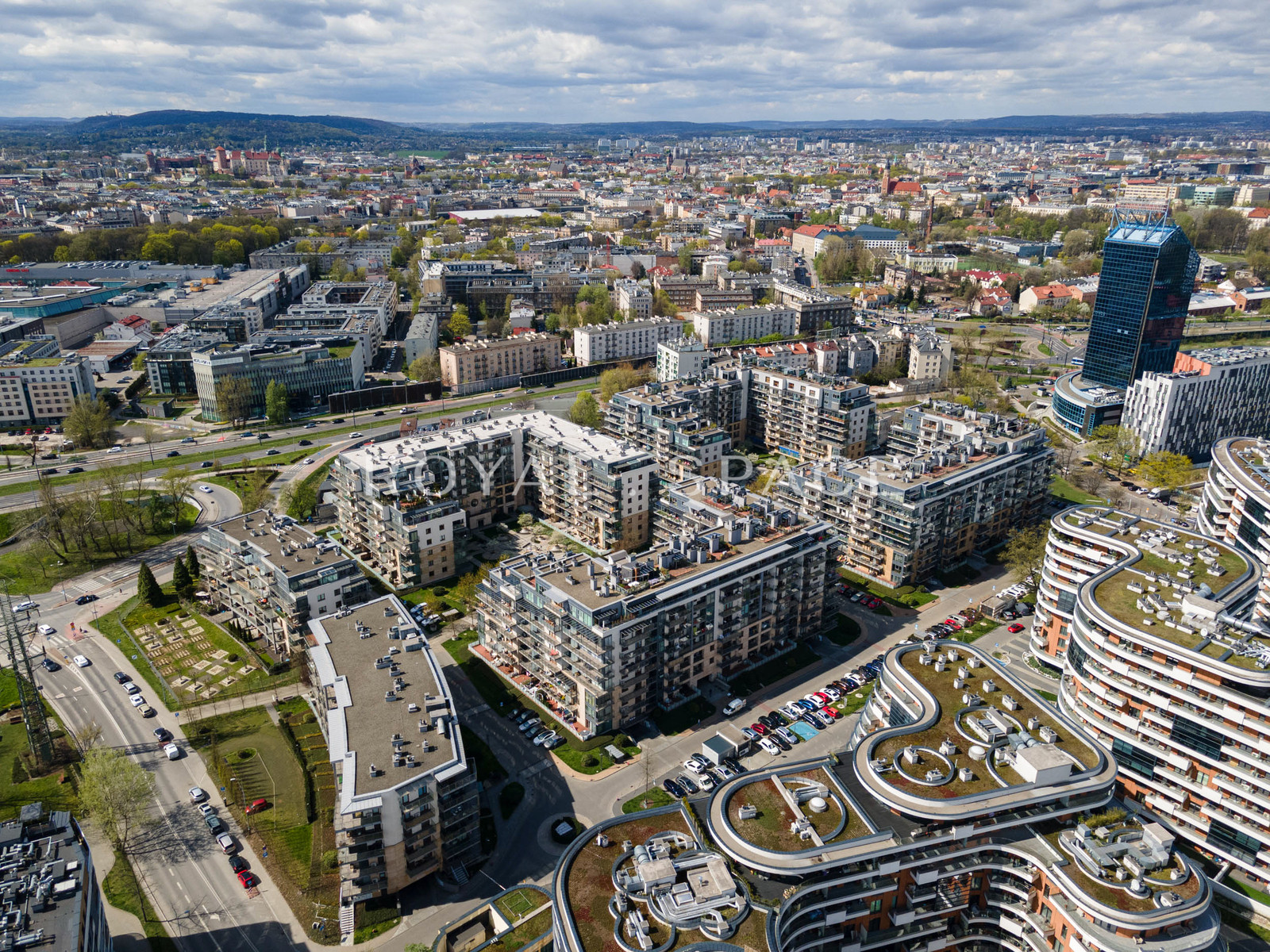 Spacious apartment on Vistula Terraces!