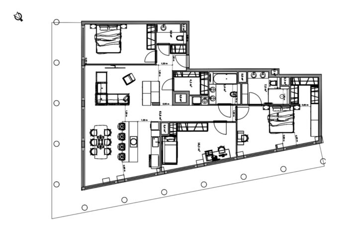 Apartament na 13 piętrze w prestiżowej inwestycji!