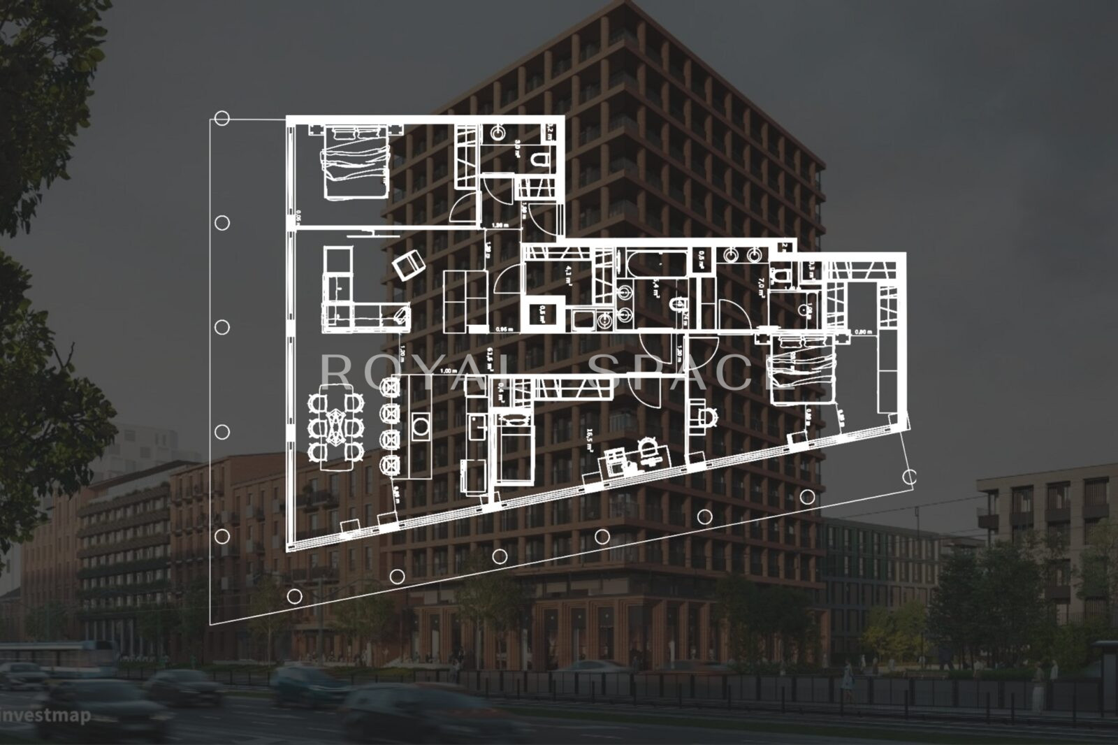 Apartament na 13 piętrze w prestiżowej inwestycji!