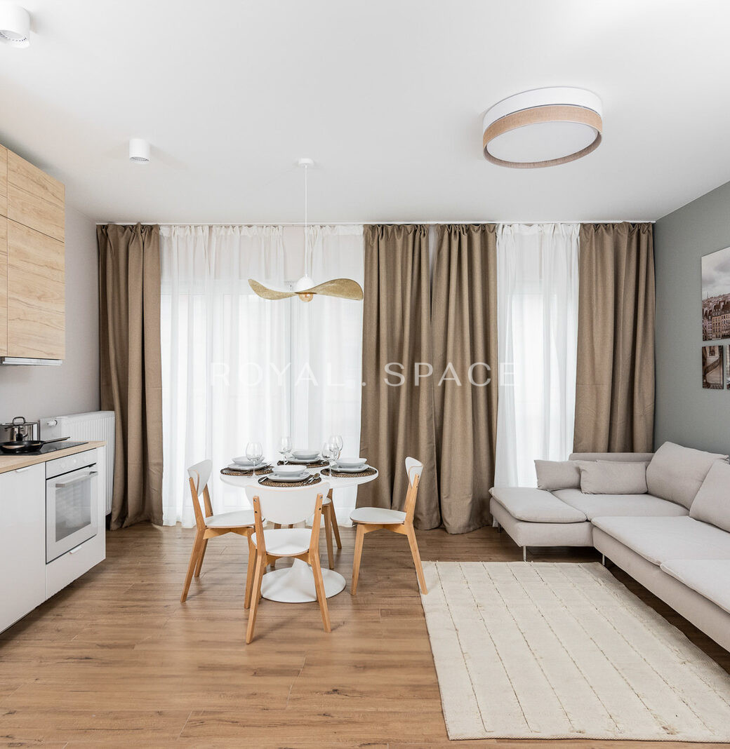 Nowe, stylowo wykończone mieszkanie na Zabłociu