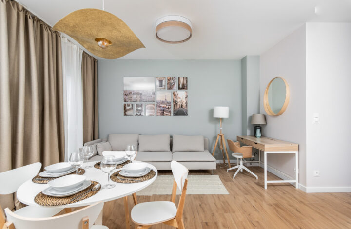 Nowe, stylowo wykończone mieszkanie na Zabłociu