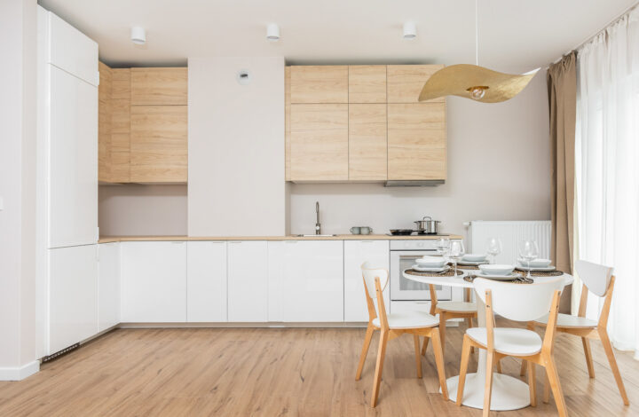 Nowe, stylowo wykończone mieszkanie na Zabłociu