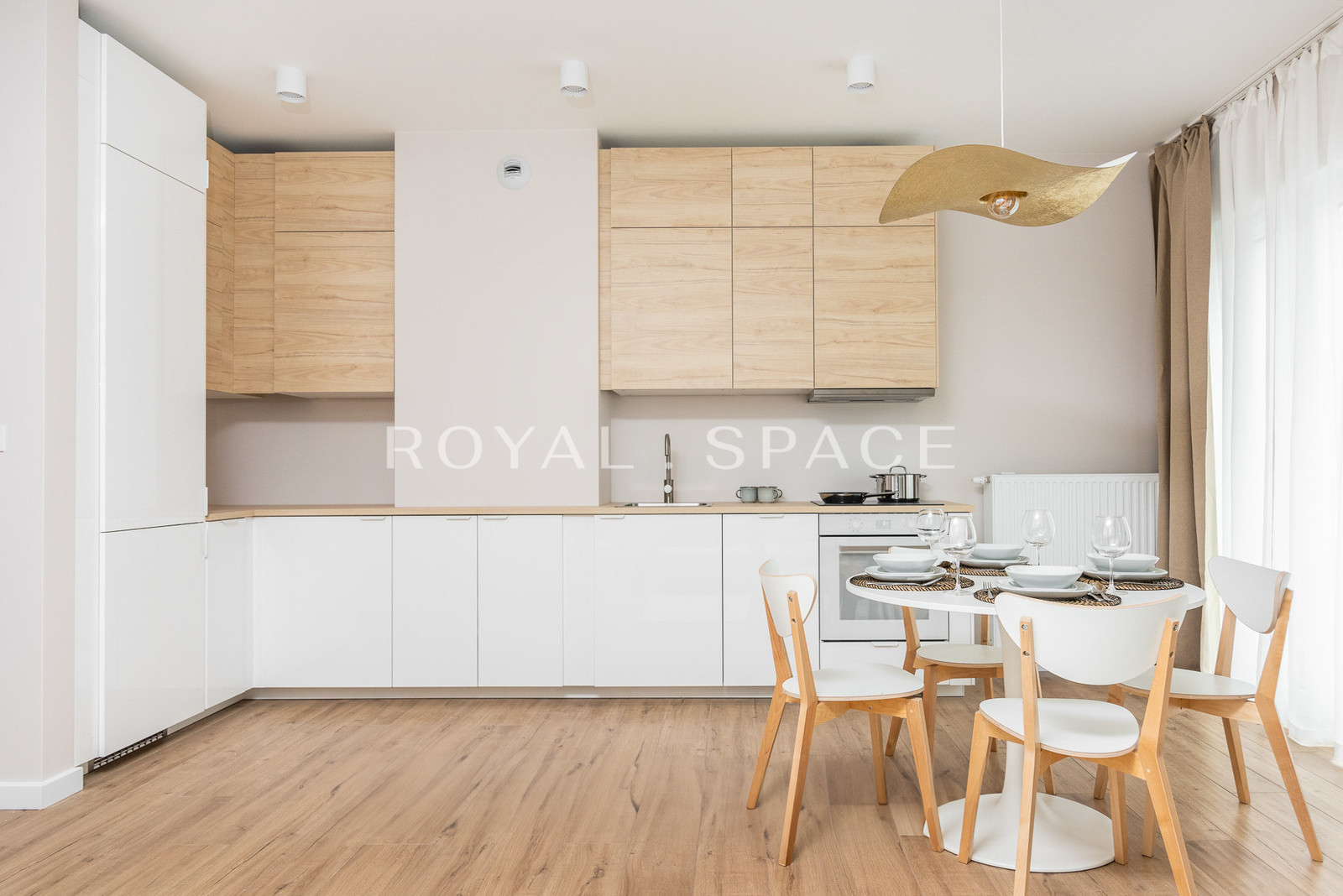 Nowe, stylowo wykończone mieszkanie na Zabłociu