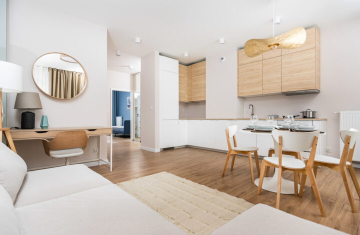 Nowe, stylowo wykończone mieszkanie na Zabłociu