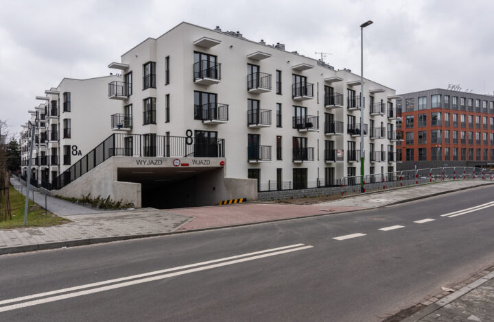 Nowe, stylowo wykończone mieszkanie na Zabłociu