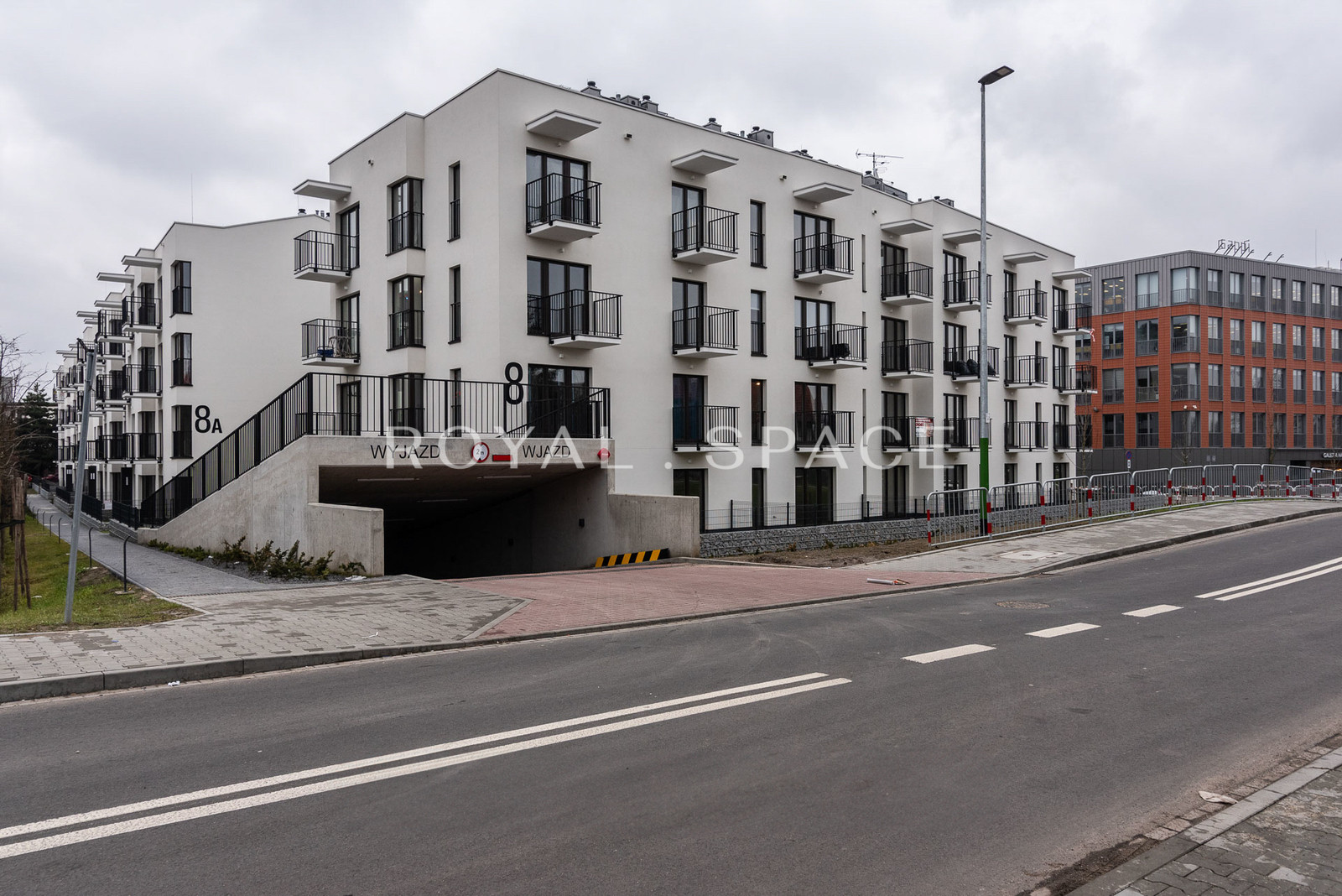 Nowe, stylowo wykończone mieszkanie na Zabłociu