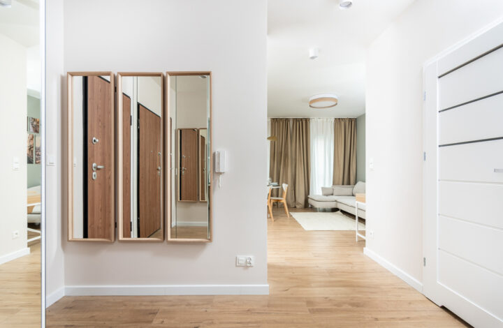 Nowe, stylowo wykończone mieszkanie na Zabłociu