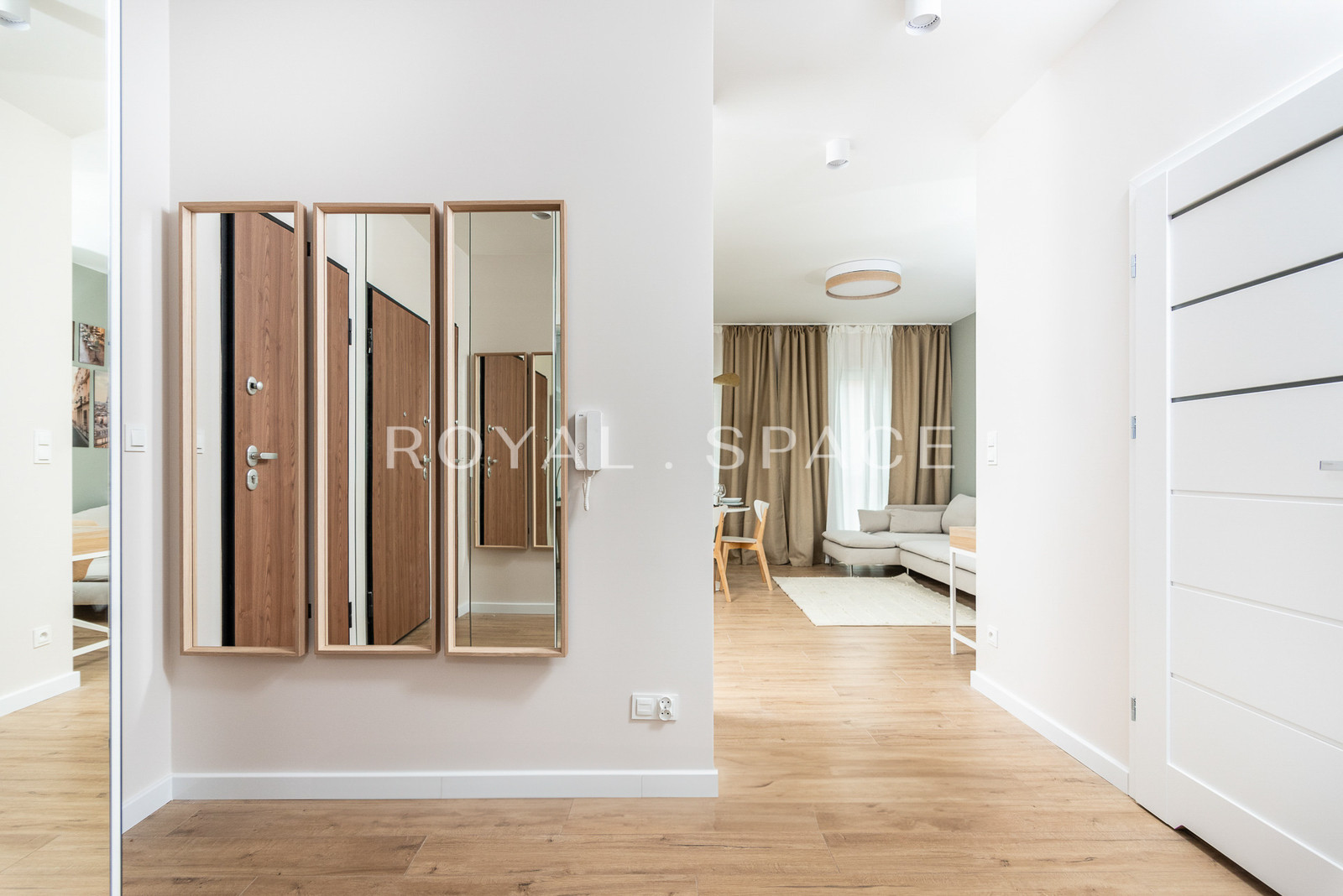 Nowe, stylowo wykończone mieszkanie na Zabłociu