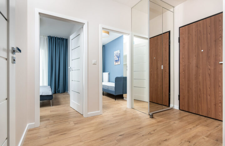 Nowe, stylowo wykończone mieszkanie na Zabłociu