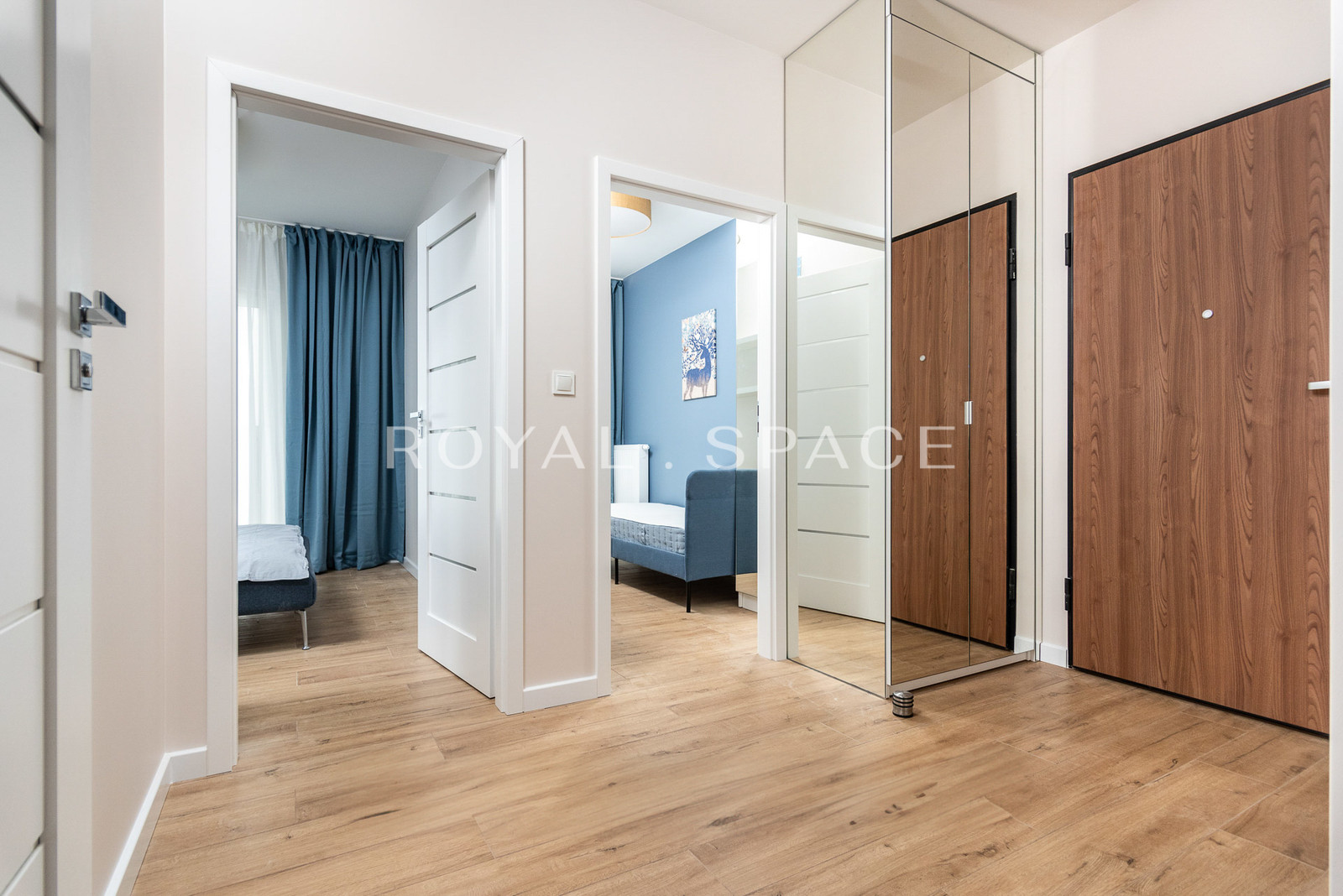 Nowe, stylowo wykończone mieszkanie na Zabłociu