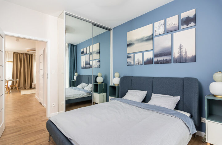 Nowe, stylowo wykończone mieszkanie na Zabłociu