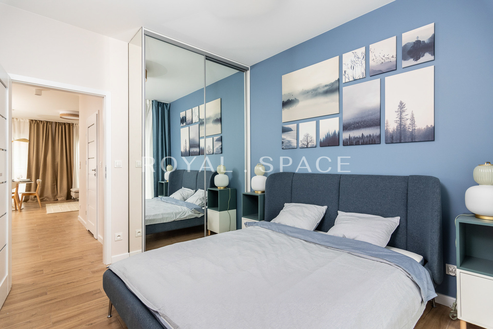 Nowe, stylowo wykończone mieszkanie na Zabłociu