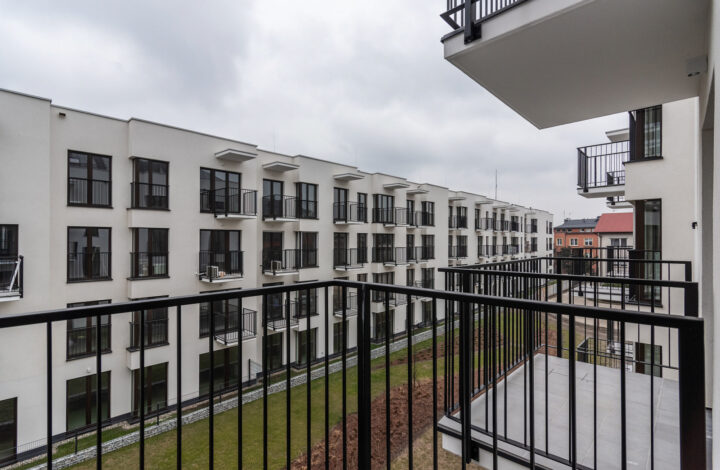 Nowe, stylowo wykończone mieszkanie na Zabłociu