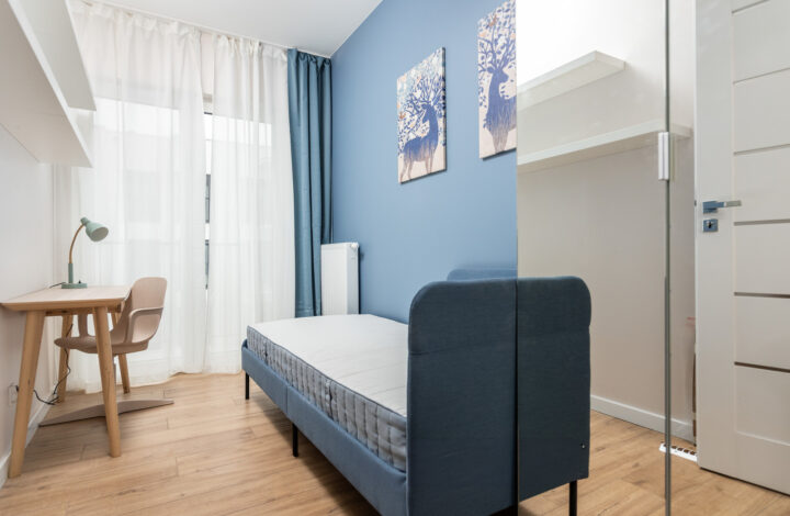 Nowe, stylowo wykończone mieszkanie na Zabłociu