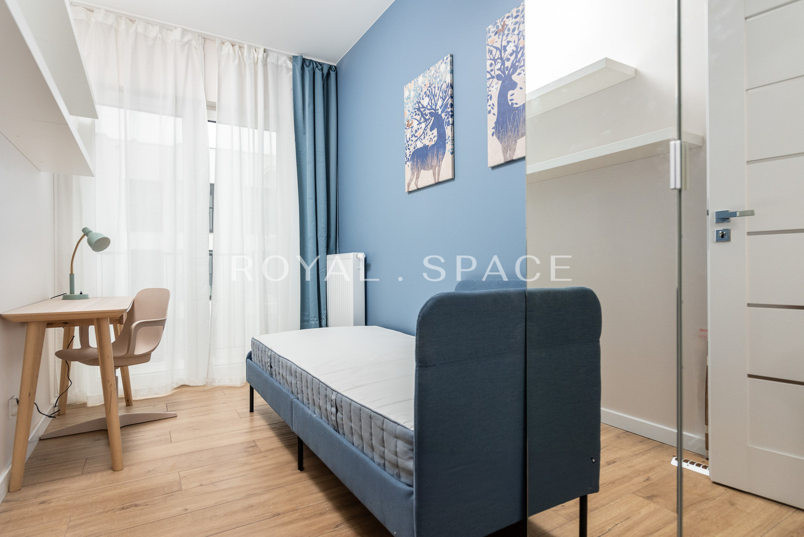 Nowe, stylowo wykończone mieszkanie na Zabłociu