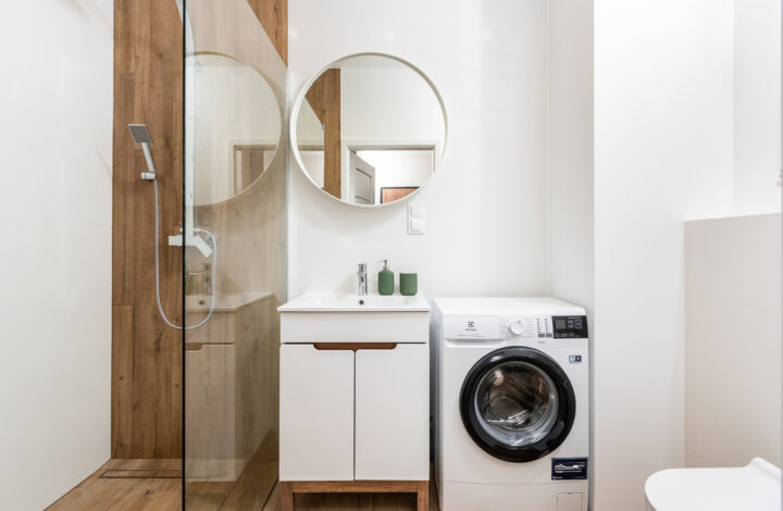 Nowe, stylowo wykończone mieszkanie na Zabłociu