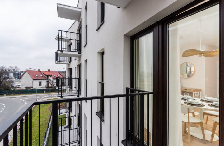 Nowe, stylowo wykończone mieszkanie na Zabłociu