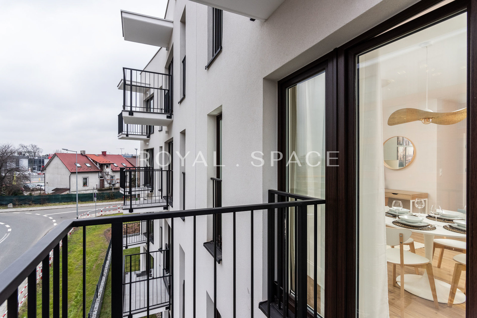 Nowe, stylowo wykończone mieszkanie na Zabłociu