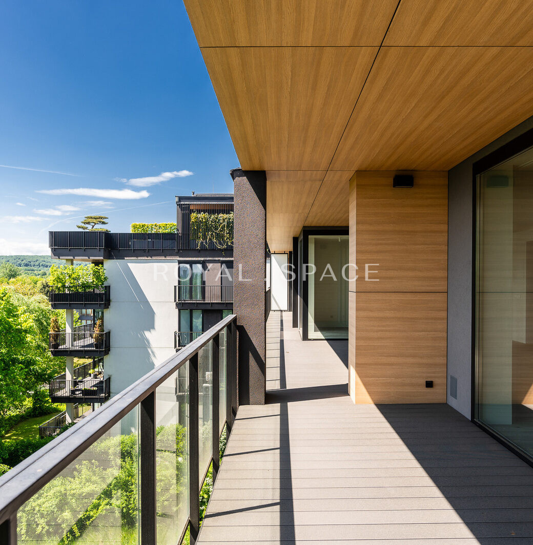 Taras 139 m², widok, prywatność – topowy penthouse