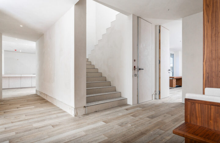 Taras 139 m², widok, prywatność – topowy penthouse