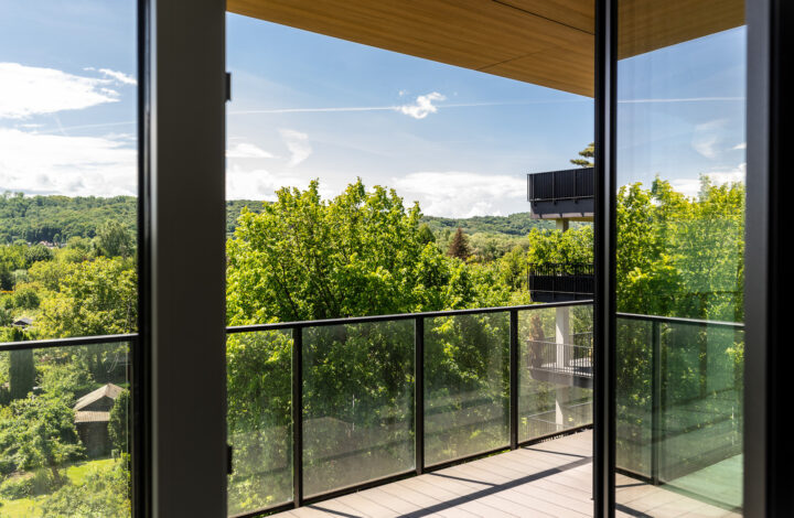 Taras 139 m², widok, prywatność – topowy penthouse