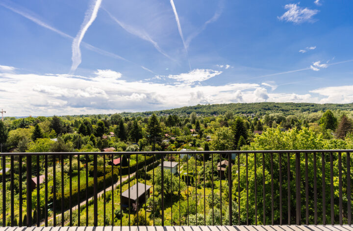 Taras 139 m², widok, prywatność – topowy penthouse