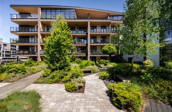 Taras 139 m², widok, prywatność – topowy penthouse