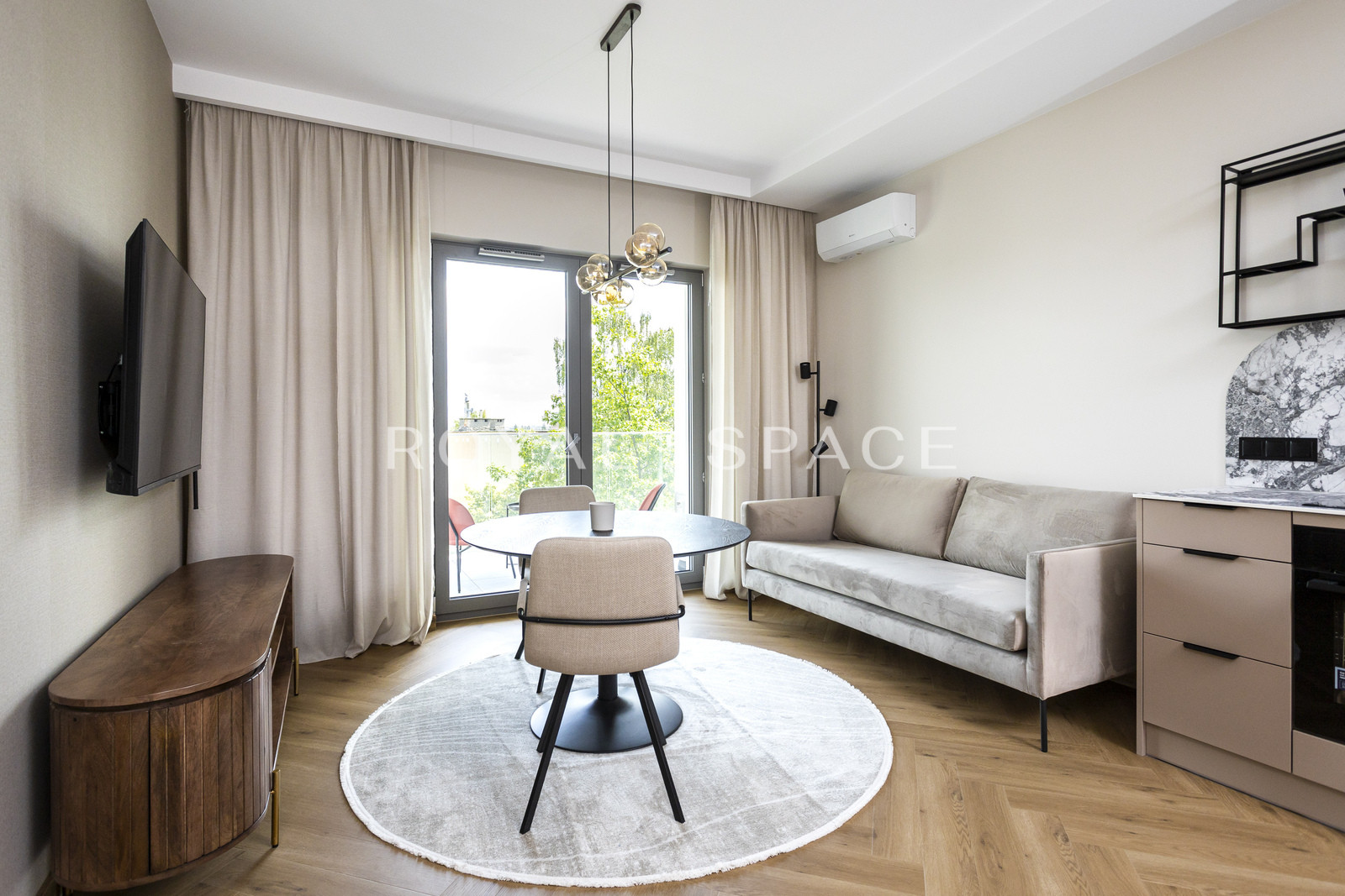 Nowoczesne studio Nadgórników 14 | Noho