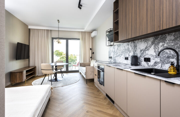 Nowoczesne studio Nadgórników 14 | Noho