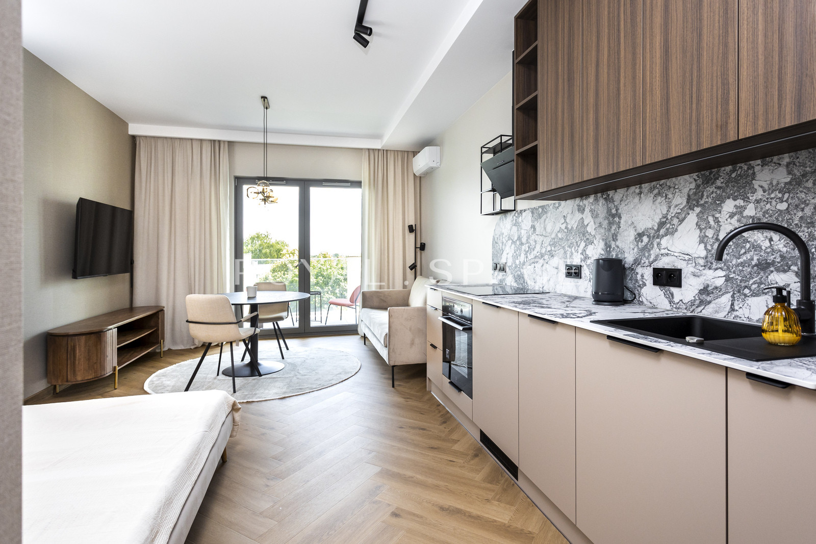 Nowoczesne studio Nadgórników 14 | Noho