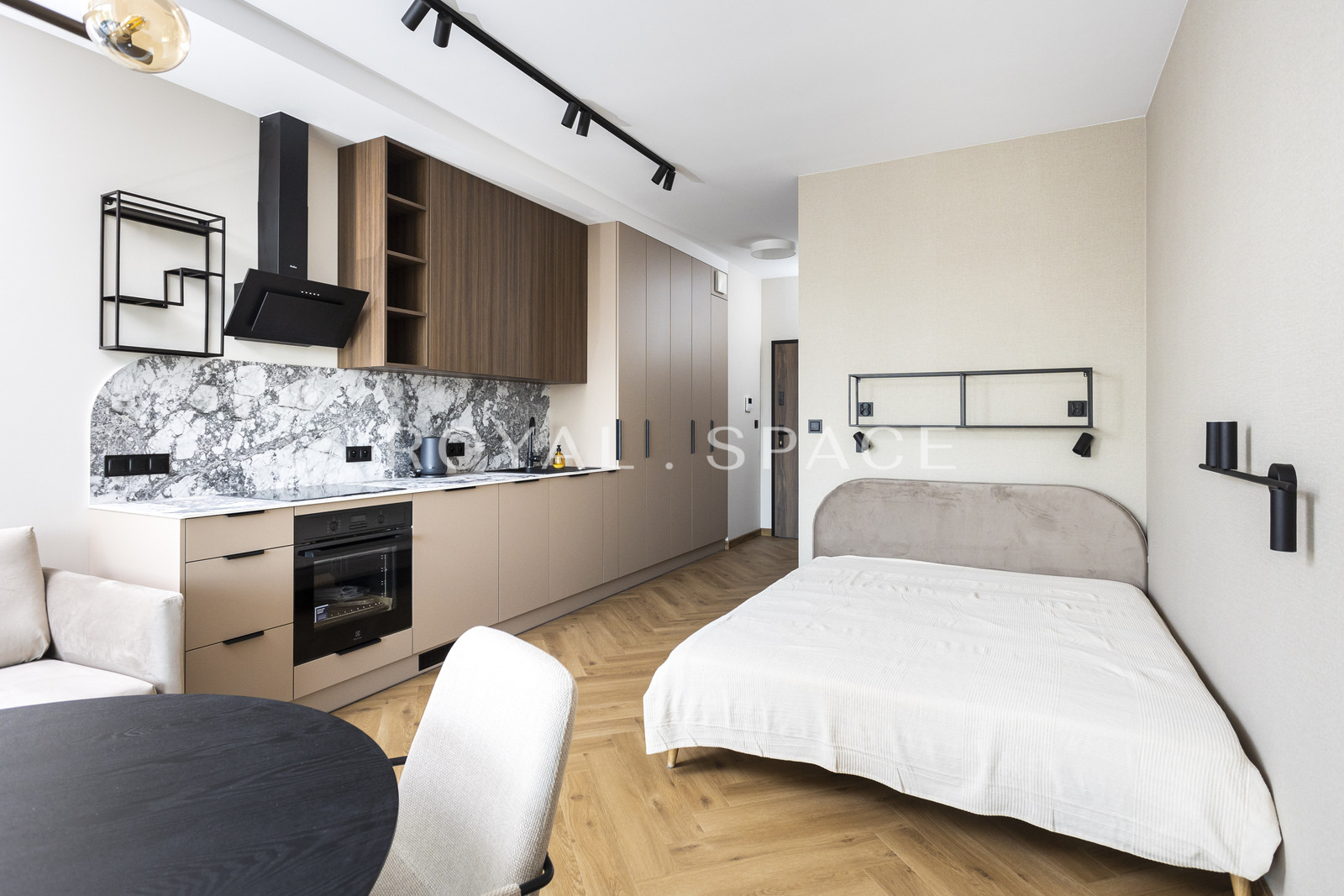 Nowoczesne studio Nadgórników 14 | Noho