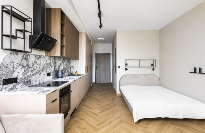 Nowoczesne studio Nadgórników 14 | Noho