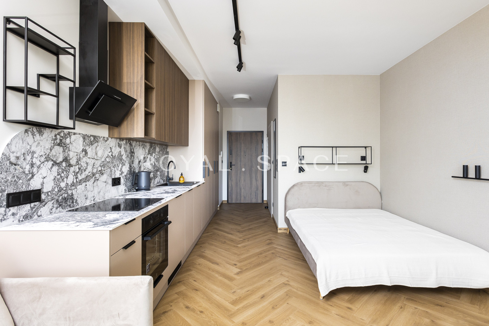 Nowoczesne studio Nadgórników 14 | Noho