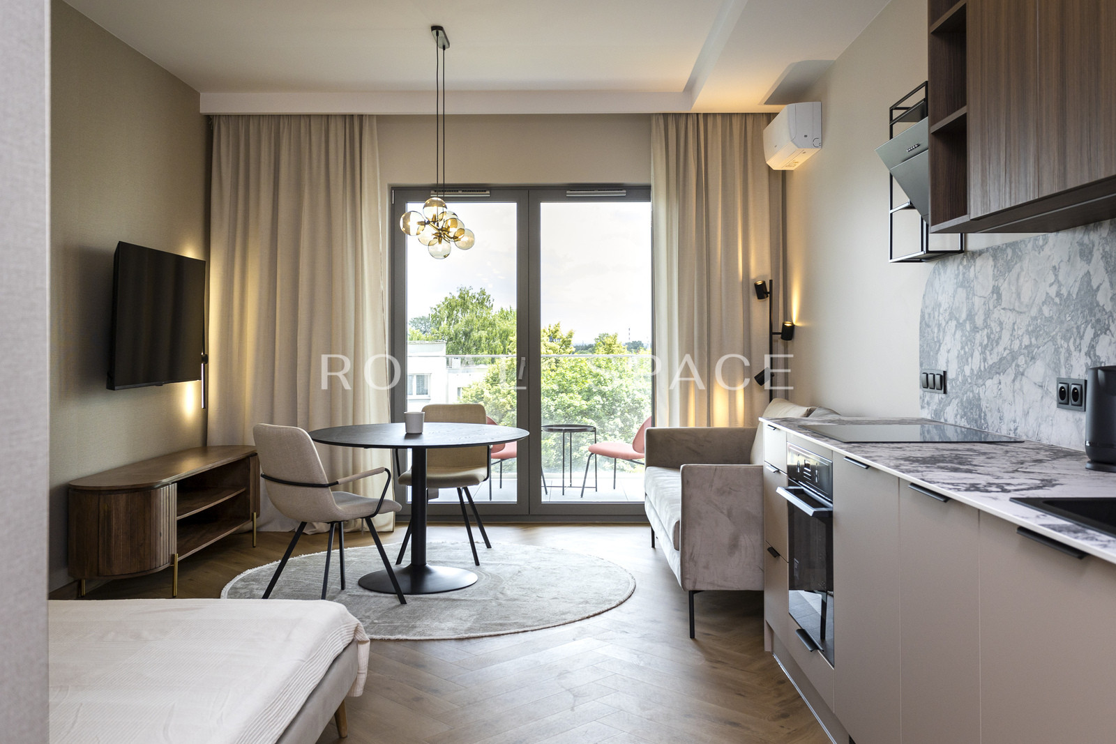 Nowoczesne studio Nadgórników 14 | Noho