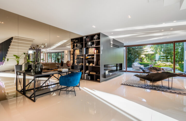 Luksusowa willa z dużym ogrodem na Bielanach!