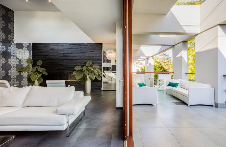 Luksusowa willa z dużym ogrodem na Bielanach!