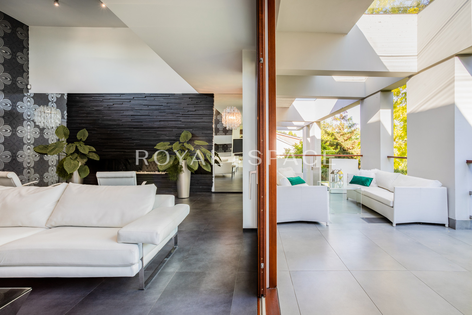 Luksusowa willa z dużym ogrodem na Bielanach!