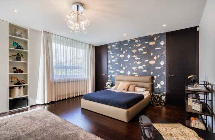 Luksusowa willa z dużym ogrodem na Bielanach!