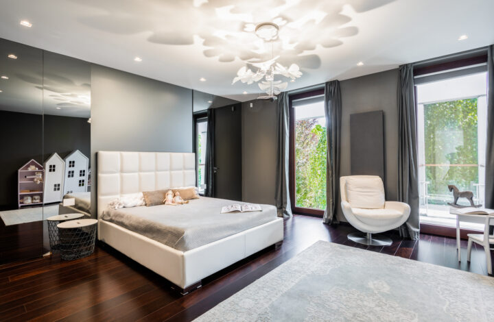 Luksusowa willa z dużym ogrodem na Bielanach!