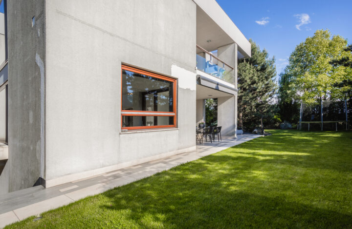 Luksusowa willa z dużym ogrodem na Bielanach!