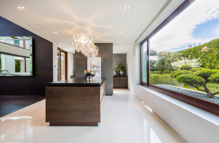 Luksusowa willa z dużym ogrodem na Bielanach!