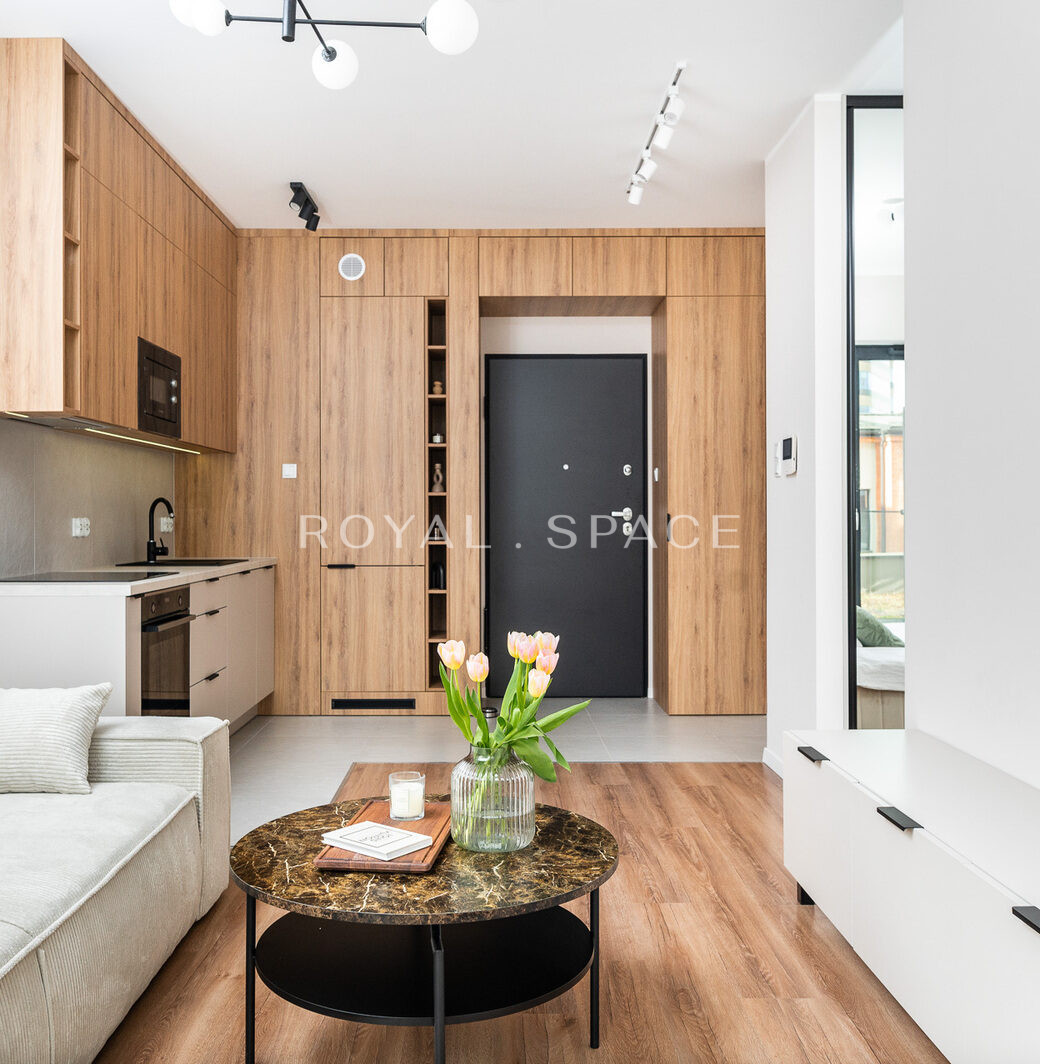 Апартамент з терасою в інвестиції Fabryczna City