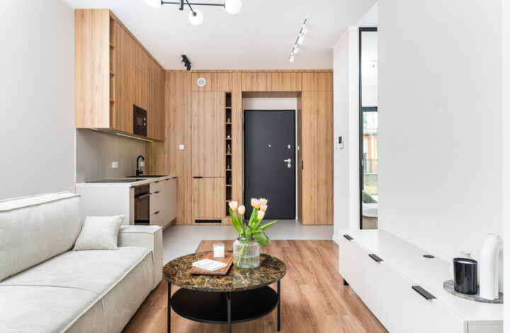 Апартамент з терасою в інвестиції Fabryczna City