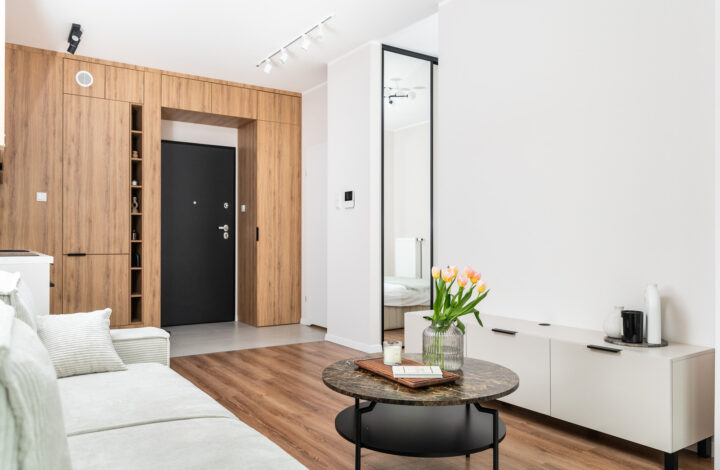 Апартамент з терасою в інвестиції Fabryczna City