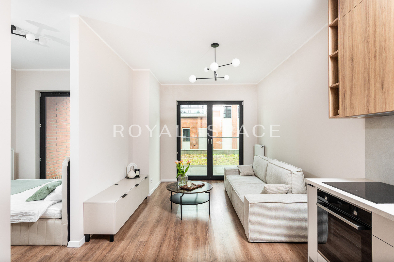 Апартамент з терасою в інвестиції Fabryczna City