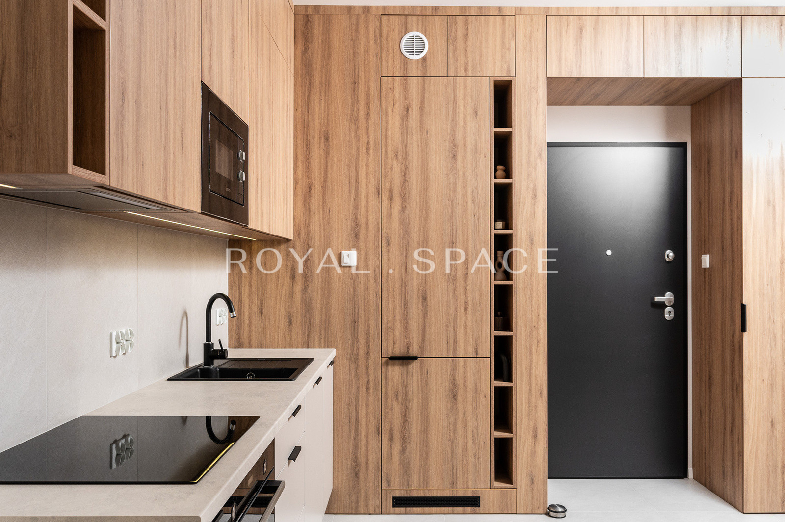 Апартамент з терасою в інвестиції Fabryczna City