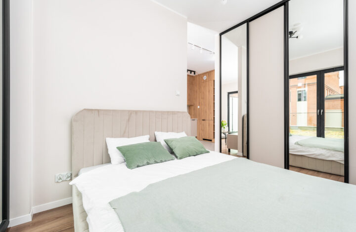 Апартамент з терасою в інвестиції Fabryczna City