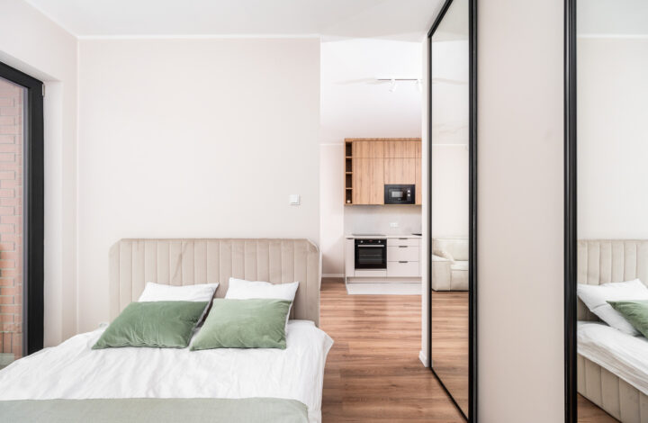 Апартамент з терасою в інвестиції Fabryczna City